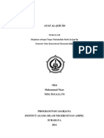 Ilmu Makki Dan Madani - Studi Al-Qur'An - Prof. Dr. HM Ali Aziz, M.ag