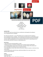 Rare Earth Cerium Oxide Micro-Crystal Polishing Powder -558-1