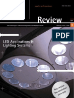 Review: LED Applications & Lighting Systems