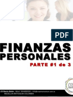 Finanzas Personales Parte 1 de 3