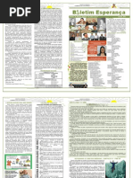 BOLETIM ESPERANÇA 51