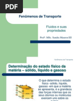 Fluidos e suas propriedades Apresentação