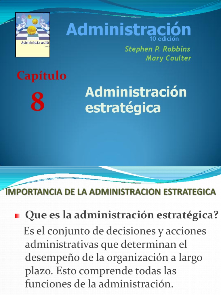 8 Administracion Estrategica 10 Ed | PDF | Ventaja competitiva ...