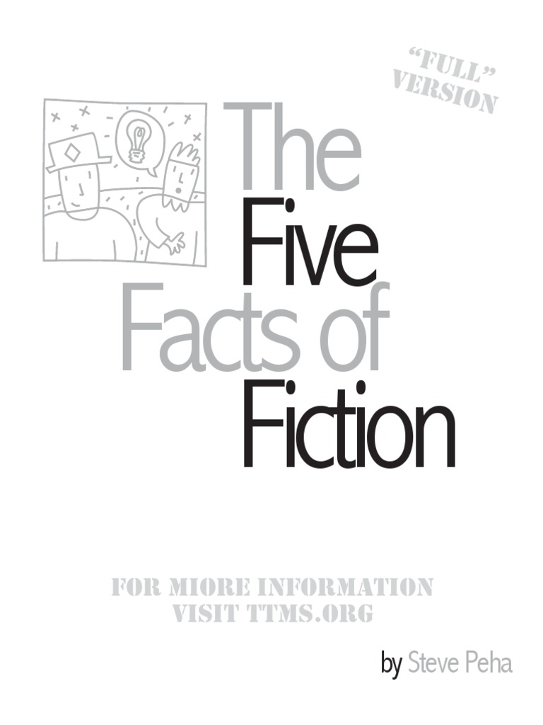10 Five Facts of Fiction v001 (Full) | PDF