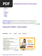 Download Capas Para Celular - Passo a Passo _ Revista Artesanato by Luciana Sousa SN156283507 doc pdf
