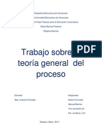 Trabajo Sobre La Teoria General Del Proceso