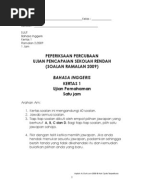 Cara Menjawab Kertas 2 Bahasa Inggeris