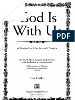 God Is With Us-Tom Fettke Piano