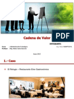 Trabajo 04 - 2013-06-08 Cadena de Valor