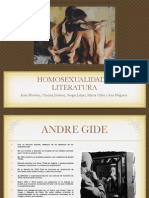 Homosexualidad y Literatura