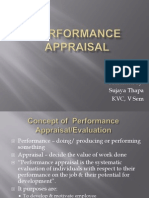 Performance Appraisal - HRm