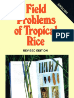 Field Problems of Tropical Rice