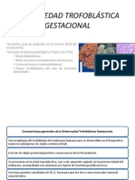 Enfermedad Trofoblástica Gestacional