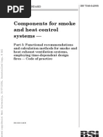 Components For Smoke and Heat Control Systems. Functional Recommendations and Calculation Methods For Smoke and Heat Exhaust