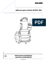 As Operating and Installation Instructions