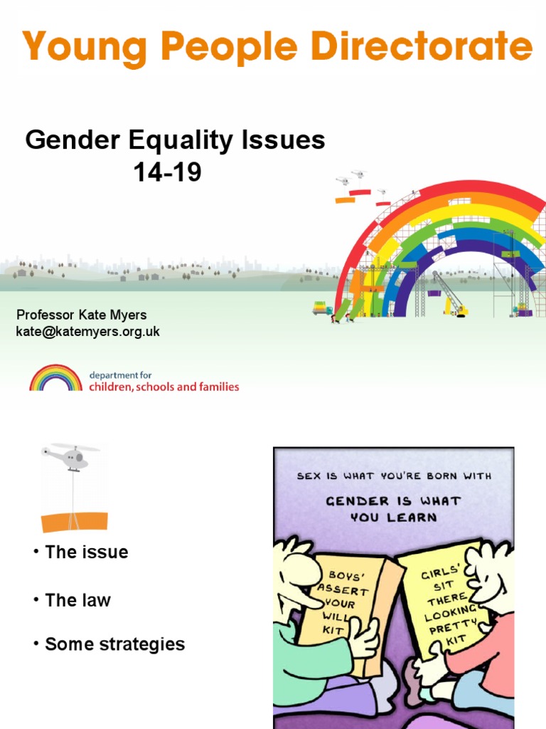Gender Stereotypes in Education Choices | PDF | Apprenticeship | Gender