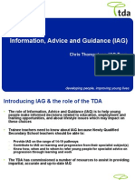 TDA Guidance and Advice On 14-19 Diplomas