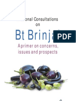 BT Brinjal Case Study