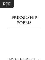 Download Friendship Poems by Nicholas Gordon SN15630808 doc pdf