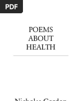 Download Poems About Health and Illness by Nicholas Gordon SN15630824 doc pdf