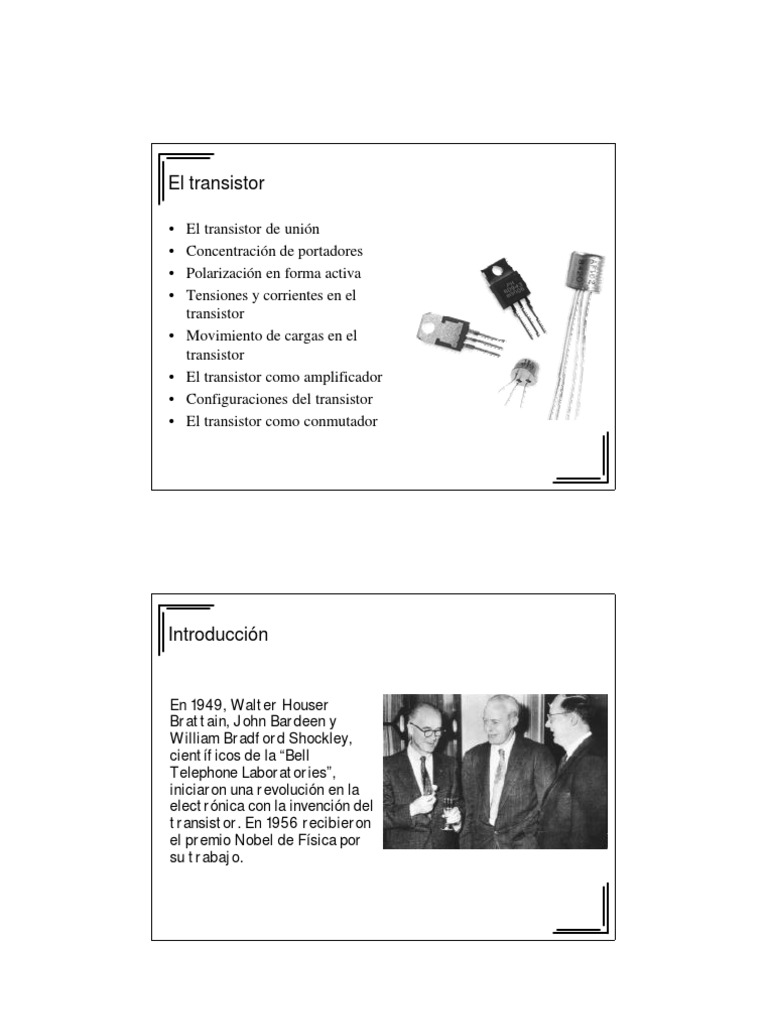 Funcionamiento BJT transistores Transistor Transistor de unión bipolar