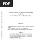 Download From Relativity to Dirac Equation by ahsbon SN15630998 doc pdf
