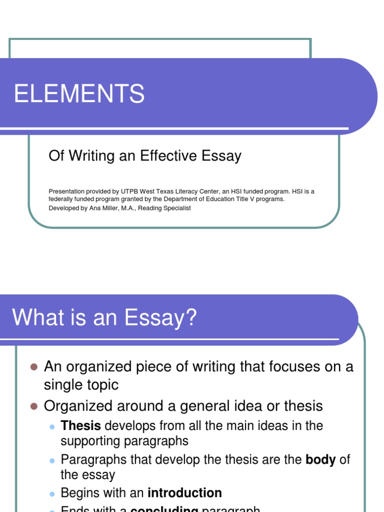 Well-structured essay example image