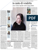 Intervista a Louise Erdrich, vincitrice del «National Book Award» - Corriere della Sera 27.07.2013