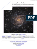 APOD 2010 December 22 - Hidden Galaxy IC 342