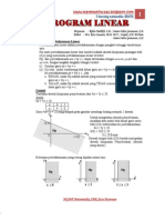 Modul Matematika Program Linear