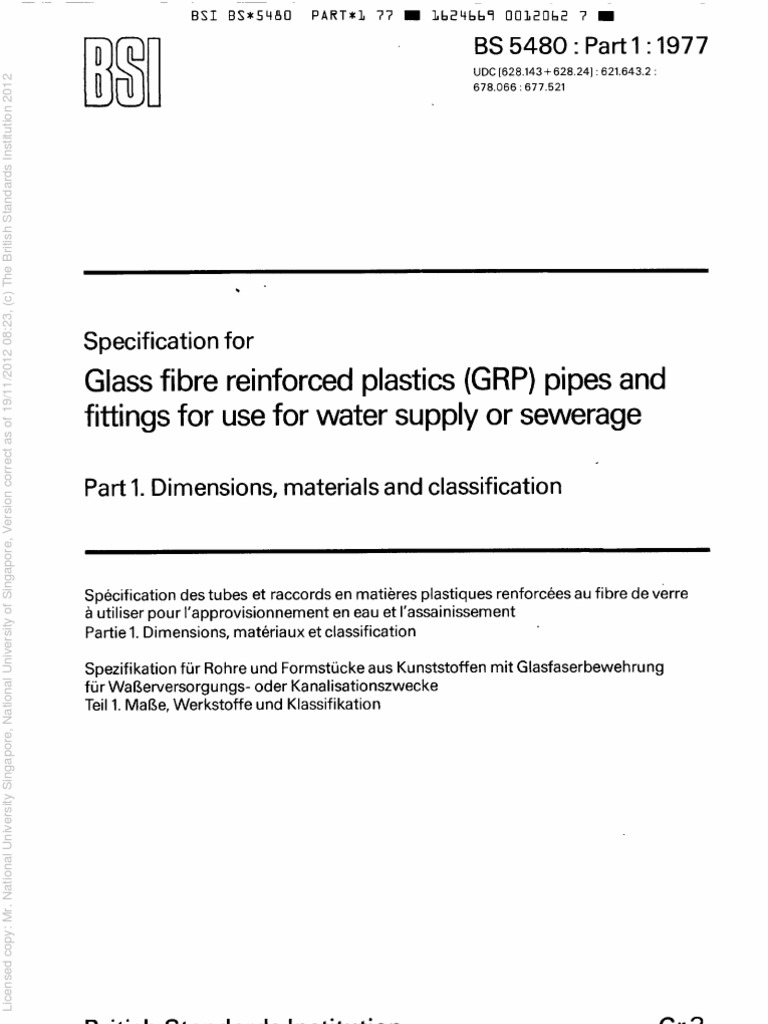 BS 5480 Elbolet Dimensions Guide | PDF | Business