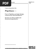 Download BS 8010-25 1989 Pipelines on Land - Glass Reinforced Thermosetting Plastics by Gregory Simmon SN156313837 doc pdf