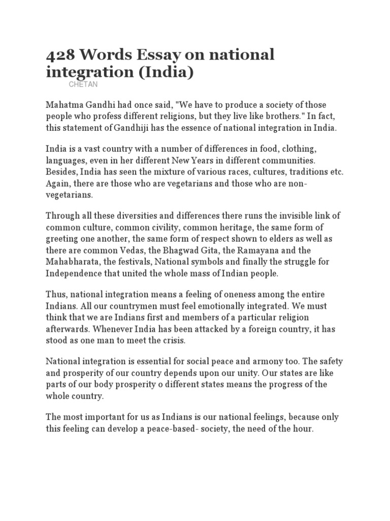 Is global integration good or bad why picture