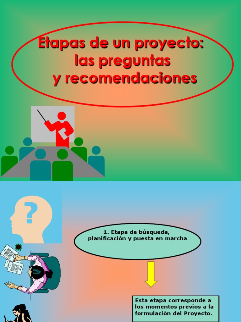 Etapas de Un Proyecto | PDF