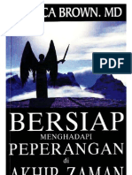 BERSIAP MENGHADAPI PEPERANGAN DI AKHIR ZAMAN by Rebecca Brown, MD.