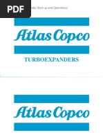 Turbo expander training