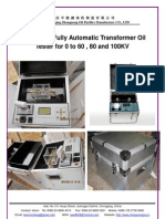 Transformer Oil Tester Series IIJ-II