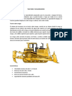 Tractores y Desgarradores