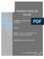 Tarea Personal Taller