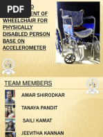 Download ACCELEROMETER Gesture Controlled Wheelchair by amarshirodkar23 SN156317926 doc pdf