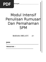 Rumusan-Soalan-Jawapan Modul Buku Teks T4T5 Rumusan-Soalan-Jawapan Modul Buku Teks T4T5