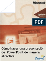 Manual Del Participante "PowerPoint"