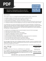 Download Accounts Payable Resources by Accounts Payable Now and Tomorrow SN15631898 doc pdf