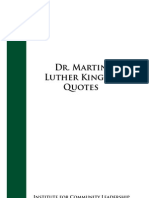 12.22.08 Dr. King Quotes Booklet