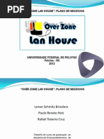 Apresentacao Slides Over Zone Lan House