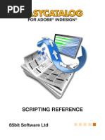 Easycatalog Scripting