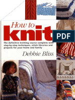 Knitting Debbie Bliss How to Knit
