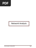 Download Network Analysis IES objective questions with solutions by Satish Bojjawar SN156320838 doc pdf