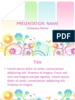 Presentation 2