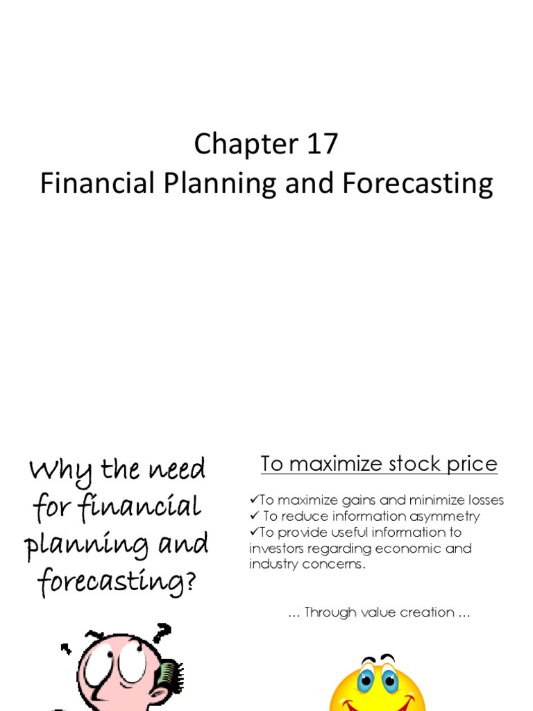 Financial Planning and Forecasting Guide | PDF | Balance Sheet ...